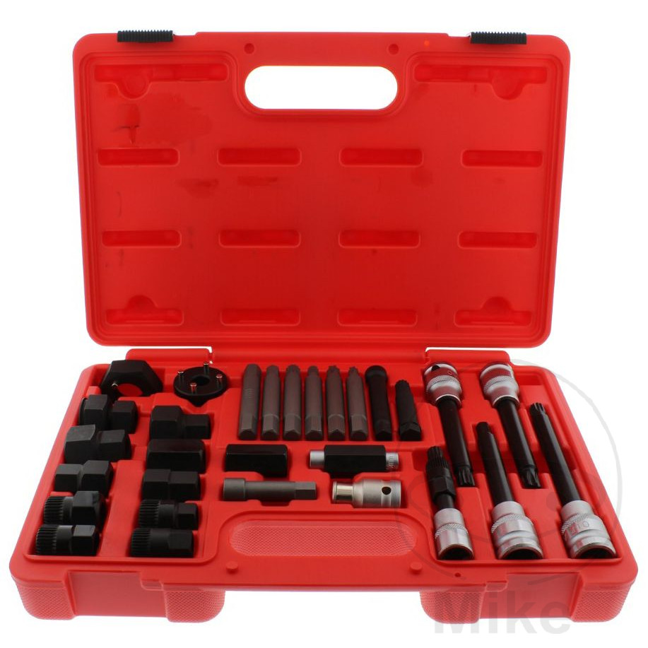 JMP combination wrench set alternator 30-piece